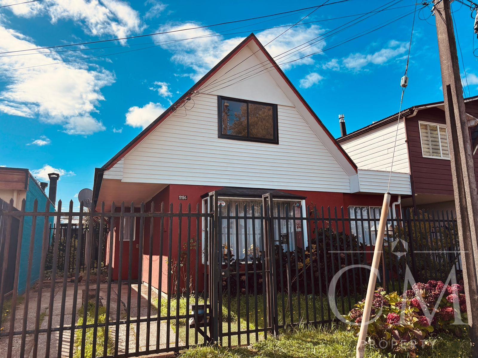 Casa en Parque krahmer con Cabaña 